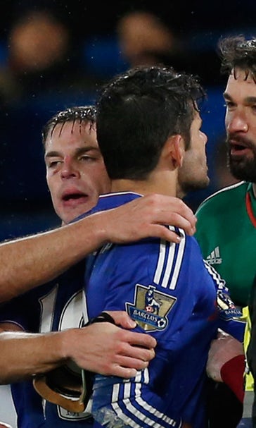Hiddink confirms Diego Costa punched hole in tunnel wall